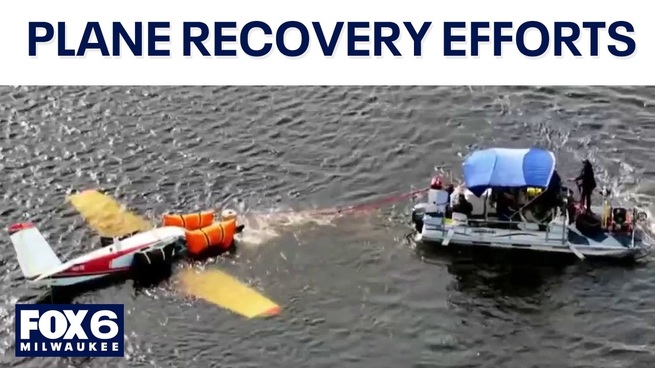 Tom Tiffany plane recovery efforts in Lake Wausau | FOX6 News Milwaukee