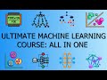 Machine Learning Full Course: Learn All Key Algorithms (Fast &amp; Easy)