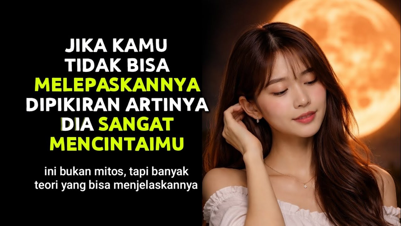 Kamu Tidak Bisa Melepaskannya di Pikiran? Ini Bukan Tanpa Alasan, Dia Mencintaimu!