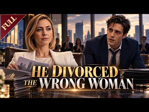 He Divorced His “Worthless” Wife—Then Learned She Owned the Company Buying His Family poster