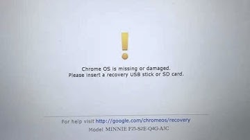 Fix - Chrome OS is Missing or Damaged