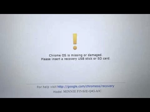 Fix - Chrome OS is Missing or Damaged