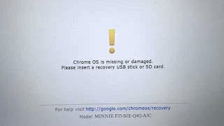 Fix - Chrome OS is Missing or Damaged
