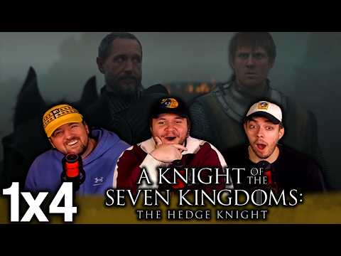 WHO IS JOINING DUNK?! | A Knight of the Seven Kingdoms 1x4 'Seven' First Reaction!