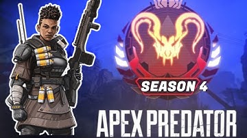 ROAD TO PREDATOR HIGHLIGHTS [Apex Legends Season 4] No ReVenant !