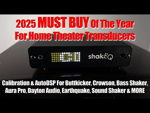 DSPeaker ShakEQ Home Theater Transducer DSP Calibrator Full Setup And Review