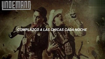 LINDEMANN || Cowboy (sub.español)