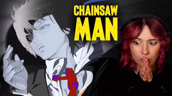 chainsaw man episode 5 ending in the backroom by syudou was amazing sh, chainsaw  man ending