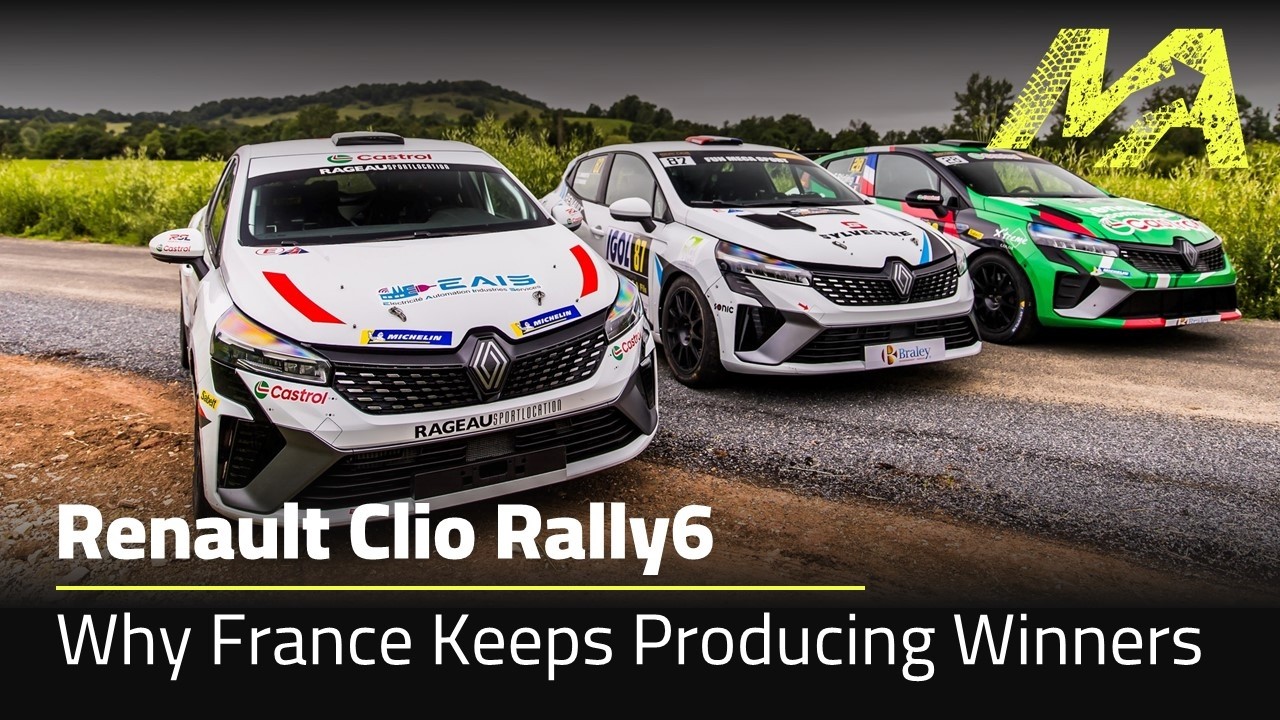Renault to launch Clio Rally6! - YouTube