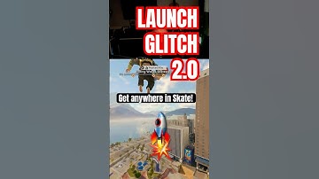 New launch glitch tutorial for New Skate Update! #skate #easkate #skateboarding