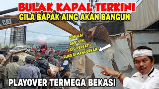 Download Lagu SATU PERSATU RUKO MULAI DIHANCURKAN|| BULAK KAPAL KOTA BEKASI MP3