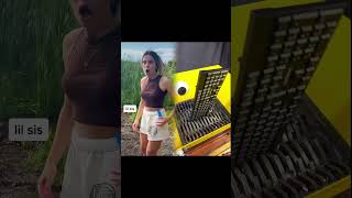 When You Use Your Push Pop To Scare Away The Creep