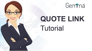 How to Use Gemma’s Quote Link to Win More Clients | Business Management Software Tutorial