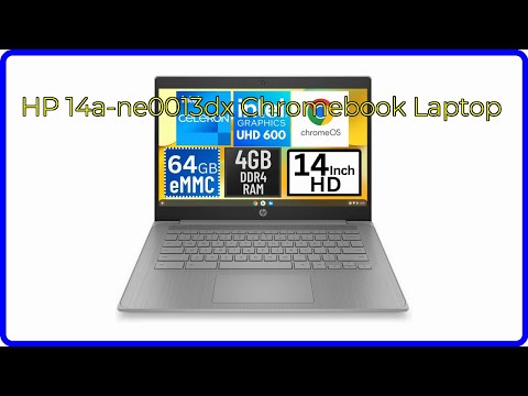 REVIEW (2026): HP 14a-ne0013dx Chromebook Laptop. First Look