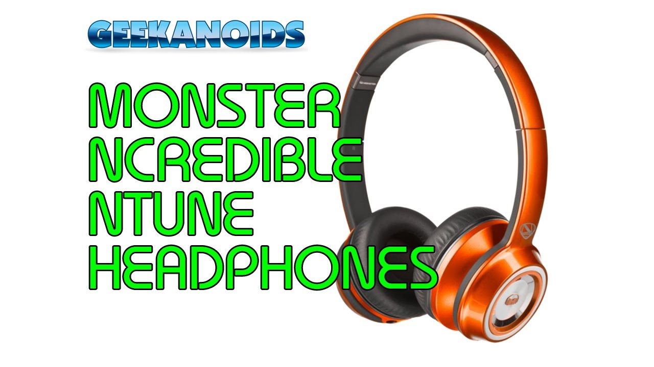 Monster NTune Candy Headphones Review curryspcworld MonsterProducts