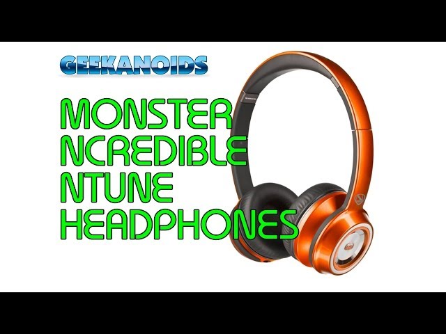 Monster N-Tune Candy Headphones Review @curryspcworld