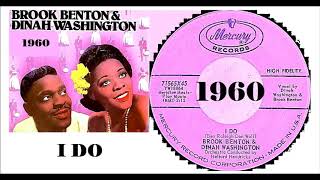 Brook Benton &amp; Dinah Washington - I Do &#39;Vinyl&#39;