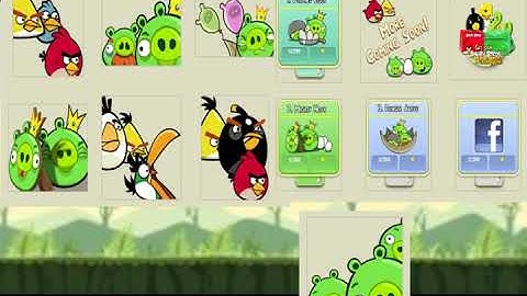 Unused Contents Of Angry Birds html5 Games