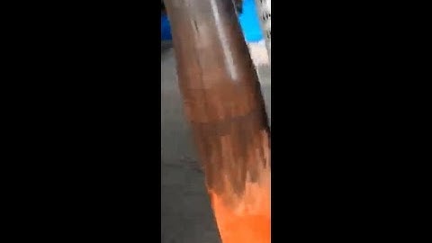 automatic pipe swaging machine / pipe end forming machine / tube end forming machine