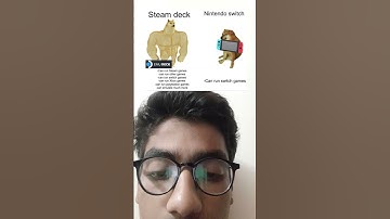 Thumbnail of Steam deck is very powerful #shorts #funny