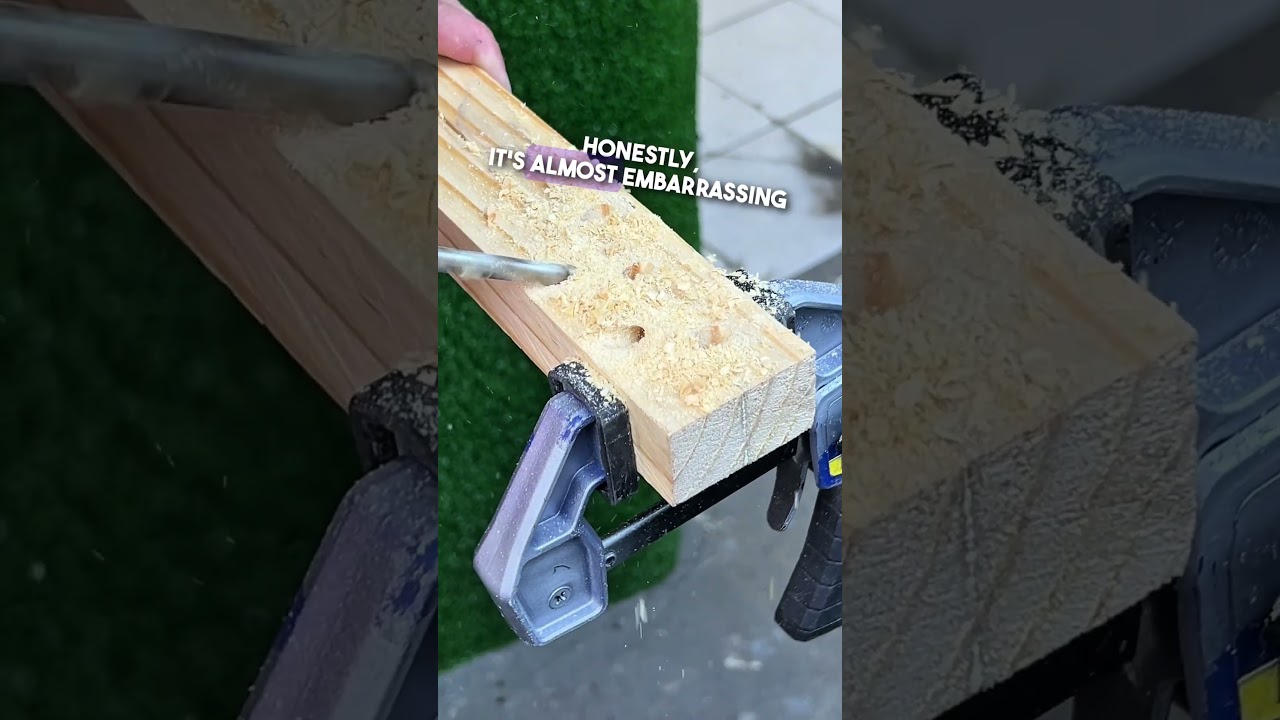 The insane trick to fix cracked wood Simple hack to restore broken pieces