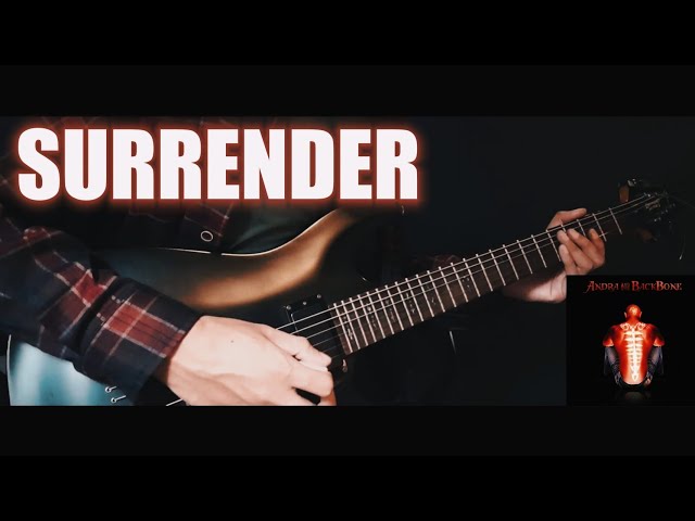SURRENDER - Andra And The Backbone (Full Guitar Cover) | Andra Ramadhan class=