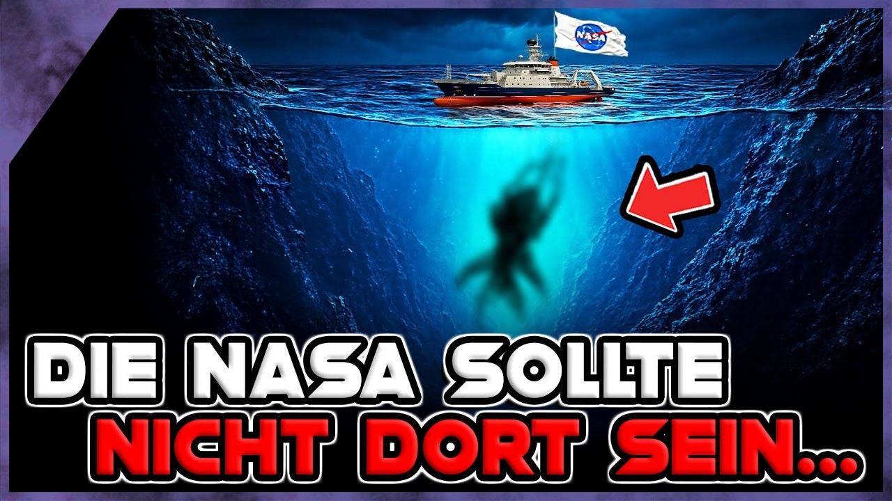 Wonach sucht die NASA in der TIEFSEE?!