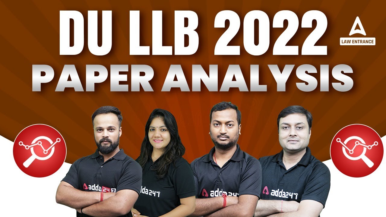 DU LLB 2022 DU LLB 2022 Paper Analysis DU LLB DU LLB Exam YouTube du-llb-2022-du-llb-2022-paper-analysis-du-llb-du-llb-exam-youtube