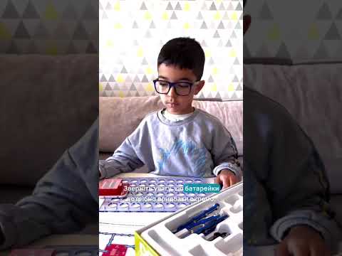 Конструктор електронний DOKA Супервимірювач 17 схем D70712, видео 1