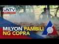 DOLE, nagkaloob ng P6-M ayuda sa 2 coconut farmers cooperatives