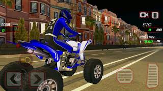 Highway Rider Bike Racing: Crazy Bike Traffic Race screenshot 2