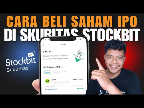 Khusus Pemula! Cara Beli Saham IPO di Sekuritas Stockbit 2025!