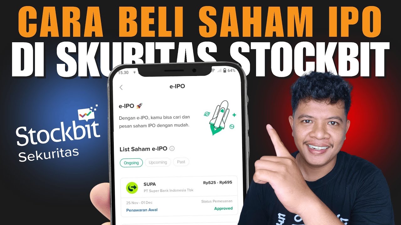 Khusus Pemula! Cara Beli Saham IPO di Sekuritas Stockbit 2025!