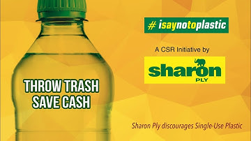 Reverse Vending Machine - #isaynotoplastic A Social Initiative by SharonPly