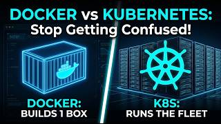 Docker vs Kubernetes Explained: The Only Breakdown You Need (2026) | Dev Loop