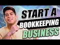 How to START a BOOKKEEPING Business: Ultimate Step-By-Step Guide
