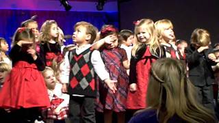 Pierside Preschool Xmas Program #2.AVI