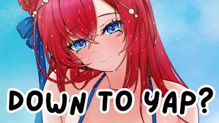 【ZATSUDAN】I'm Always Down To Yap Nanoyo!