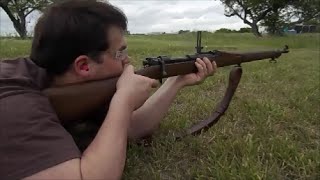 Shooting the M1903 Springfield 30-06