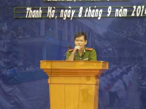 Một số hình ảnh tổ chức ngoại khoá an toàn giao thông năm 2014