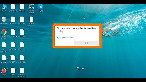Orkf virus file [.orkf ransomware] removal instructions.