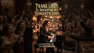 Franz Liszt, El "Rockstar" del Romanticismo #liszt #lisztomania #franzliszt #romanticismo #historia