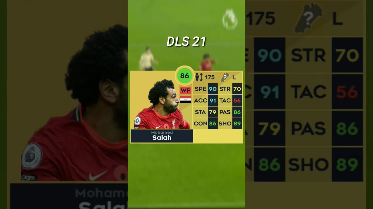 MOHAMED SALAH DLS EVOLUTION 🔥 