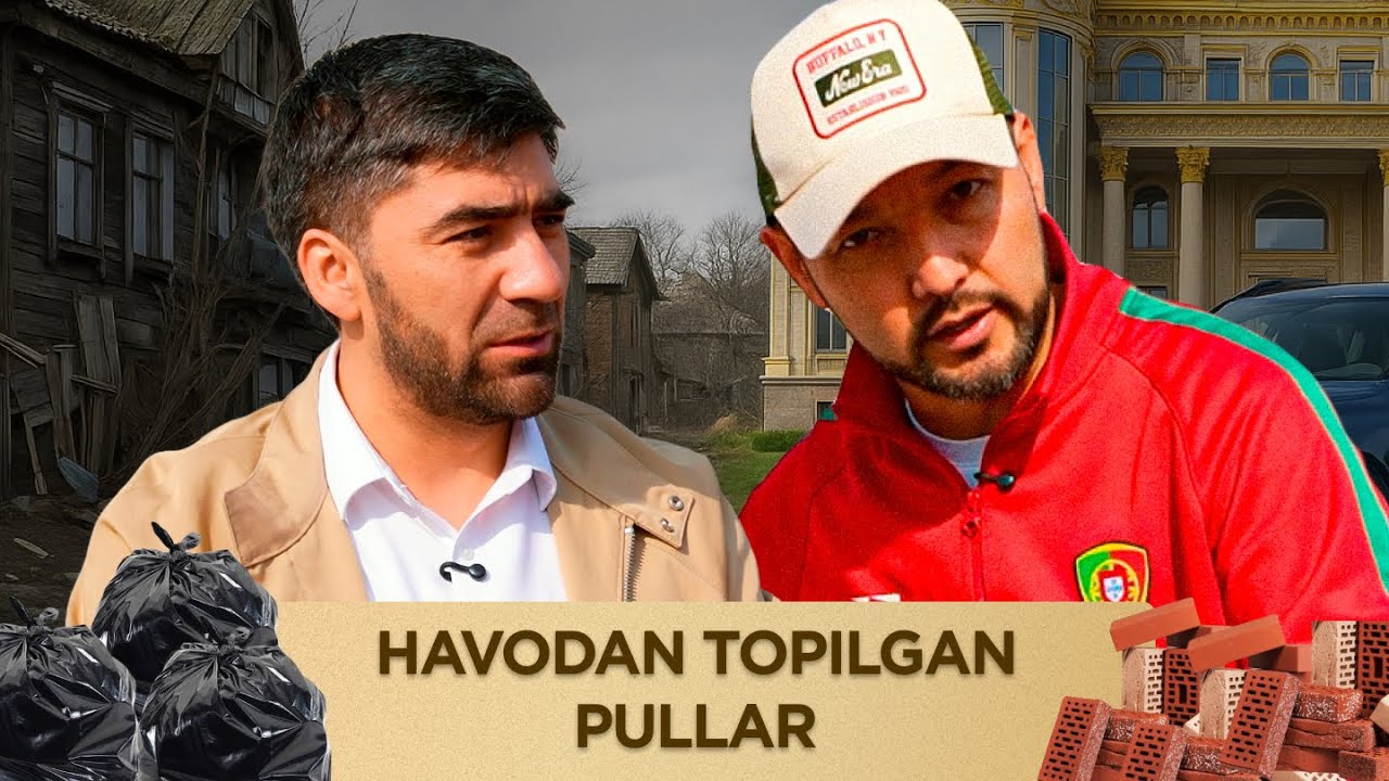 Dekor bozorini o’zgartirgan biznesmen... // I Wash Tashkent