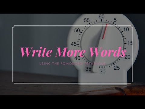 write-faster-using-the-pomodoro-technique-for-writers