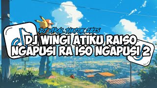Download Lagu DJ WINGI ATIKU RAISO NGAPUSI 💔🔥 (RAISO NGAPUSI 2) | VIRAL TIKTOK 2026 MP3