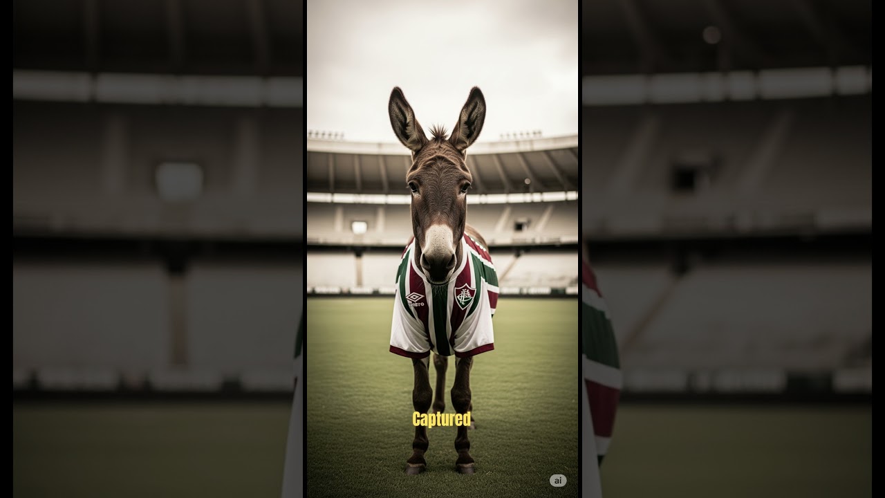 Fluminense and their donkey 🇭🇺 