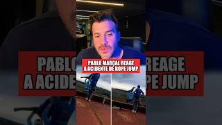 PABLO MARÇAL REAGE A ACIDENTE DE ROPE JUMP #pablomarcal #pablomarçal #ropejump