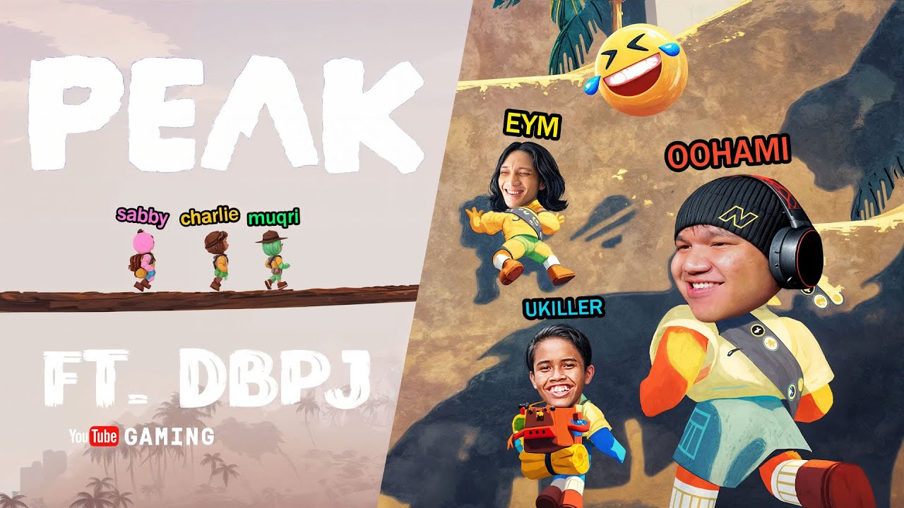 🔴 OOHAMI dan DBPJ Cuba MENDAKI GUNUNG SAMPAI PUNCAK!🌋 - [ Peak Malaysia ] 