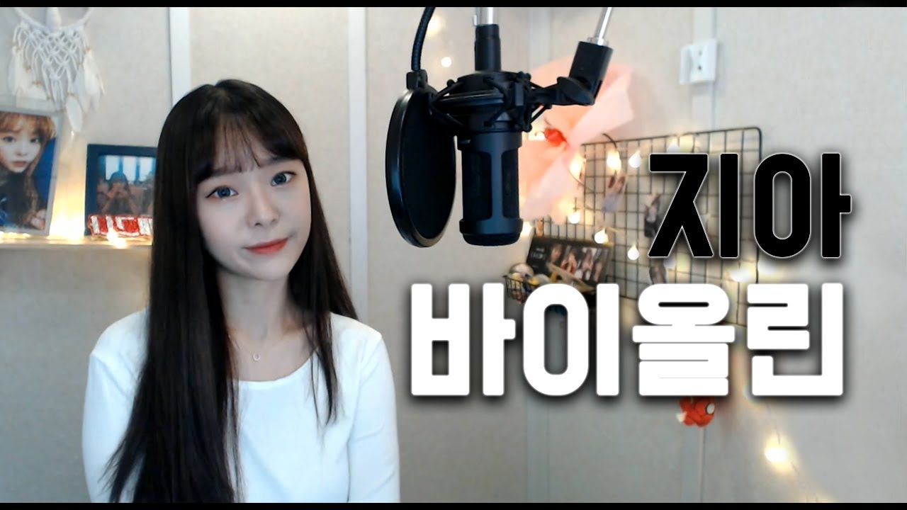 바이올린 - 지아 / cover.배그나